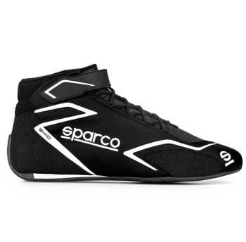 Sparco Skid Racing Shoe 42 Black/Black
