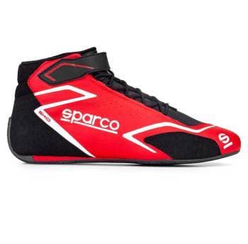 Sparco Skid Racing Shoe 42 Red/Black