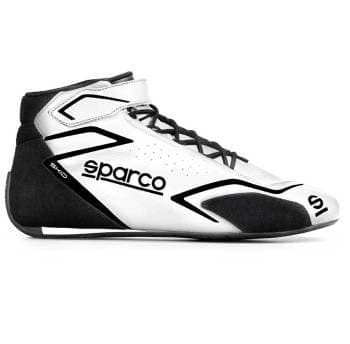 Sparco Skid Racing Shoe 43 White/Black