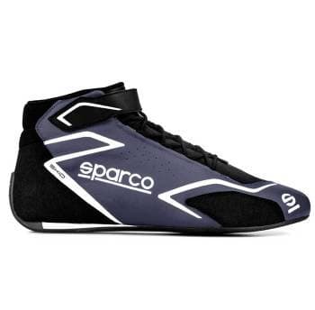 Sparco Skid Racing Shoe 44 Black/Gray