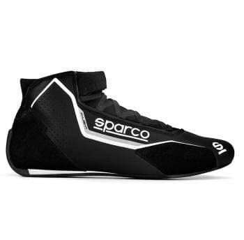 Sparco X-Light Racing Shoe 37 Black/Gray