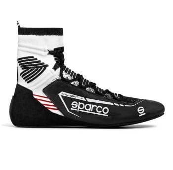 Sparco X-Light+ Racing Shoe 45 Black/White