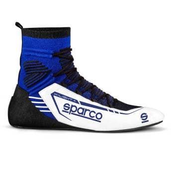 Sparco X-Light+ Racing Shoe 44 White/Blue