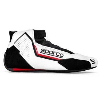 Sparco X-Light Racing Shoe 45 White/Red