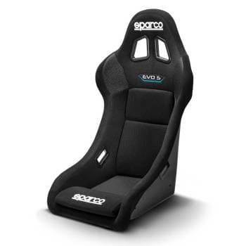 Sparco EVO S Racing Seat, Fabric Seat Cover,