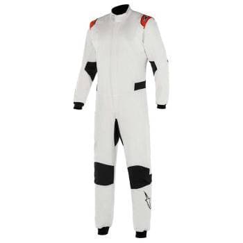 Alpinestars Hypertech V2 Suit 48 White/Red