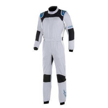 Alpinestars GP Tech V3 Racing Suit  64 SILVER BLUE/ROYAL BLUE