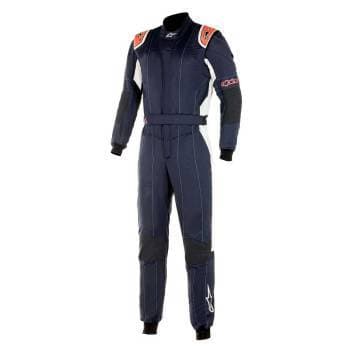 Alpinestars GP Tech V3 Racing Suit  46 NAVY/RED FLUO