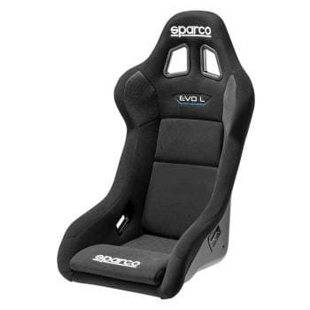 Sparco EVO L QRT Racing Seat, Stock Seat Pad