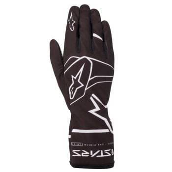 Alpinestars Tech-1 K Race V2 Karting Glove Solid X Large Black/White