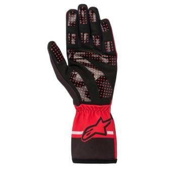 Alpinestars Tech-1 K Race V2 Karting Glove Solid Large Red/Black/Gray