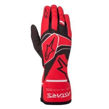 Alpinestars Tech-1 K Race V2 Karting Glove Solid X Large Red/Black/Gray