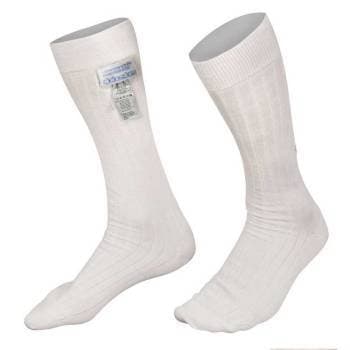 Alpinestars Nomex Racing Socks V3 Medium White