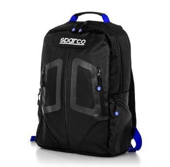 Sparco Stage Racing Back Pack  Black/Blue
