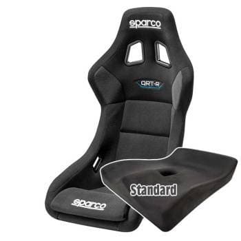 Sparco QRT-R Racing Seat, Standard UPR Seat Pad