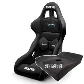 Sparco Pro 2000 QRT Racing Seat, Standard UPR Seat Pad