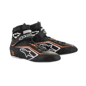 Alpinestars Tech-1 Z V2 Racing Shoe 13.0 Black/White/Orange
