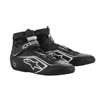 Alpinestars Tech-1 Z V2 Racing Shoe 8.0 Black/White/Silver