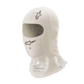 Alpinestars EVO ZX V2 Balaclava SFI SFI   White/Grey