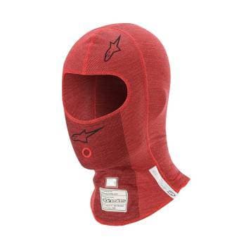 Alpinestars EVO ZX V2 Balaclava SFI   Red/Dark Red
