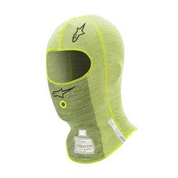 Alpinestars EVO ZX V2 Balaclava SFI   Yellow Flou/Dark Yellow