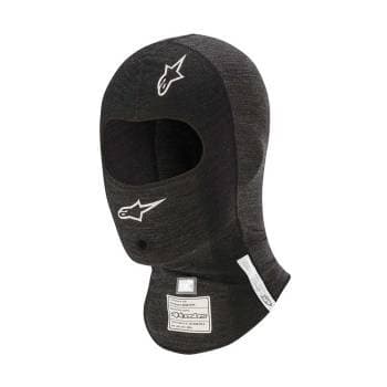 Alpinestars EVO ZX V2 Balaclava SFI SFI   Black/Grey