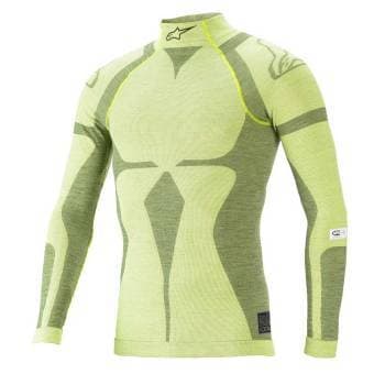 Alpinestars ZX EVO V2 Top Small Yellow Flou/Dark Yellow