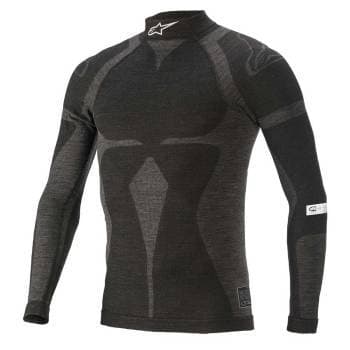 Alpinestars ZX EVO V2 Top Large Black/Grey