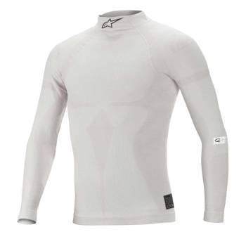 Alpinestars ZX EVO V2 Top Small White/Grey