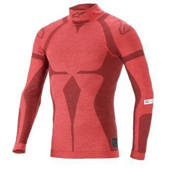 Alpinestars ZX EVO V2 Top Large Red/Dark Red