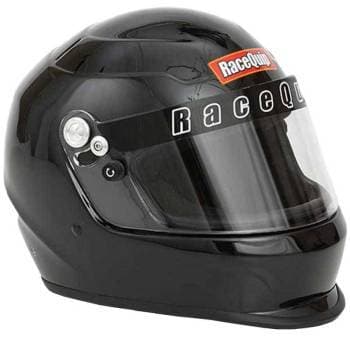 RaceQuip Pro20 Helmet, Gloss Black, Medium