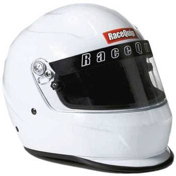 RaceQuip Pro20 Helmet, White, X Large