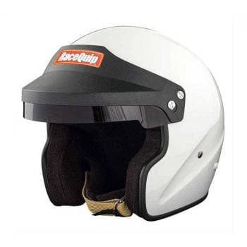 RaceQuip Open Face SA2020 Gloss White XX Large