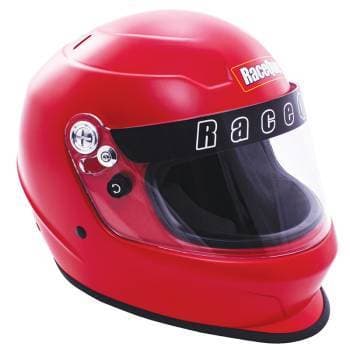 RaceQuip Pro20 Helmet, Matte Red, Small