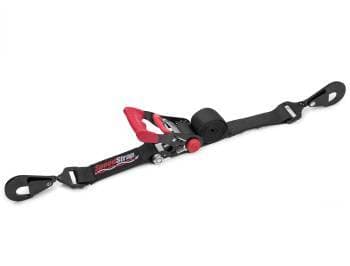 SpeedStrap 1.5" Ratchet Tie Down Strap Black