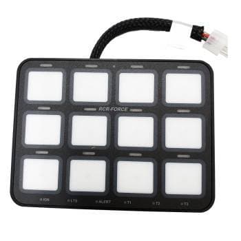 Switch-Pros  RCR-Force 12 Switch Panel 