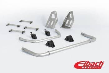 PRO-UTV - Adjustable Anti-Roll Bar Kit (Front and Rear + Brace + Endlinks) POLARIS RZR XP 4 Turbo EPS 4-Seat