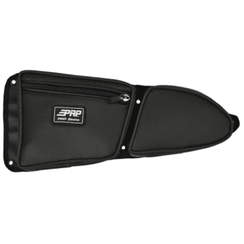 PRP Stock Door Bag With Knee Pad For Polaris RZR Front Passenger Side Black