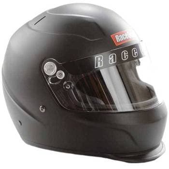 RaceQuip Pro20 Helmet, Flat Black, X Large
