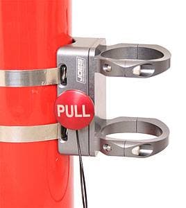 Billet Quick Release Fire Extinguisher Mount