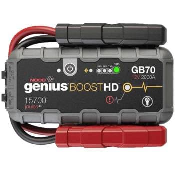 NOCO 2000 Amp Compact Lithium Diesel Jump Starter & Power Supply GB70
