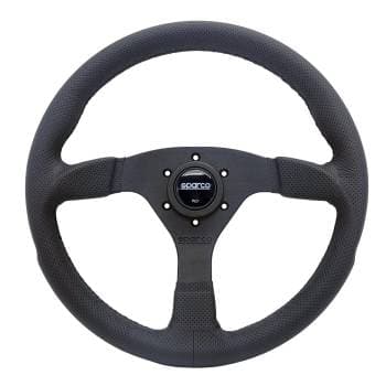 Sparco Race Air Steering Wheel | Black Horn Button