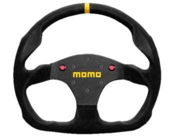 Momo Mod 30 Steering Wheel Suede