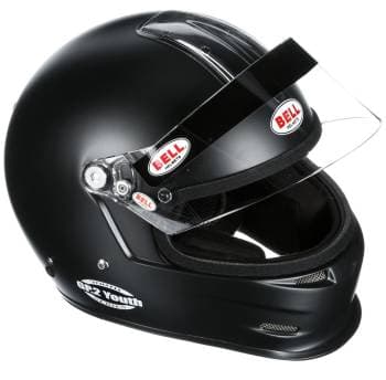 Bell GP.2 Youth Racing Helmet, Black
