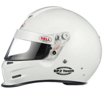 Bell GP.2 Youth Racing Helmet, White