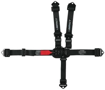 Impact Pro Series 2" x 2" Latch & Link Restraints 5 Point Pull Up Right Lap