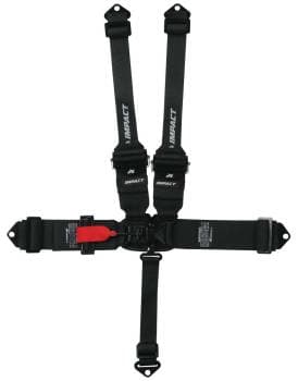 Impact Pro Series 3" x 3" Into 2" Transition Latch & Link Restraints 5 Point Pull Down Right Lap