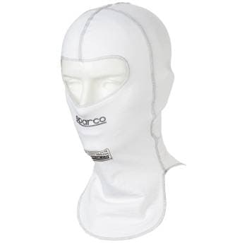 Sparco Shield RW-9 Balaclava Hood White