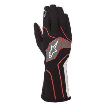Alpinestars Tech-1 K V2 Karting Glove Large Black/Red/White