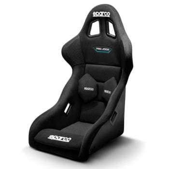 Sparco Pro 2000 QRT Racing Seat, Stock Seat Pad